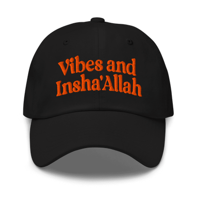 Vibes And Insha Allah unisex dad Cap