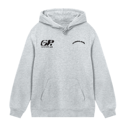 GOD'S PLAN HOODIE GREY