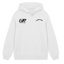 GOD'S PLAN HOODIE WHITE