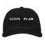 GOD'S PLAN BLACK TWILL CAP