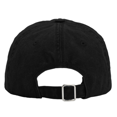 GOD'S PLAN BLACK TWILL CAP