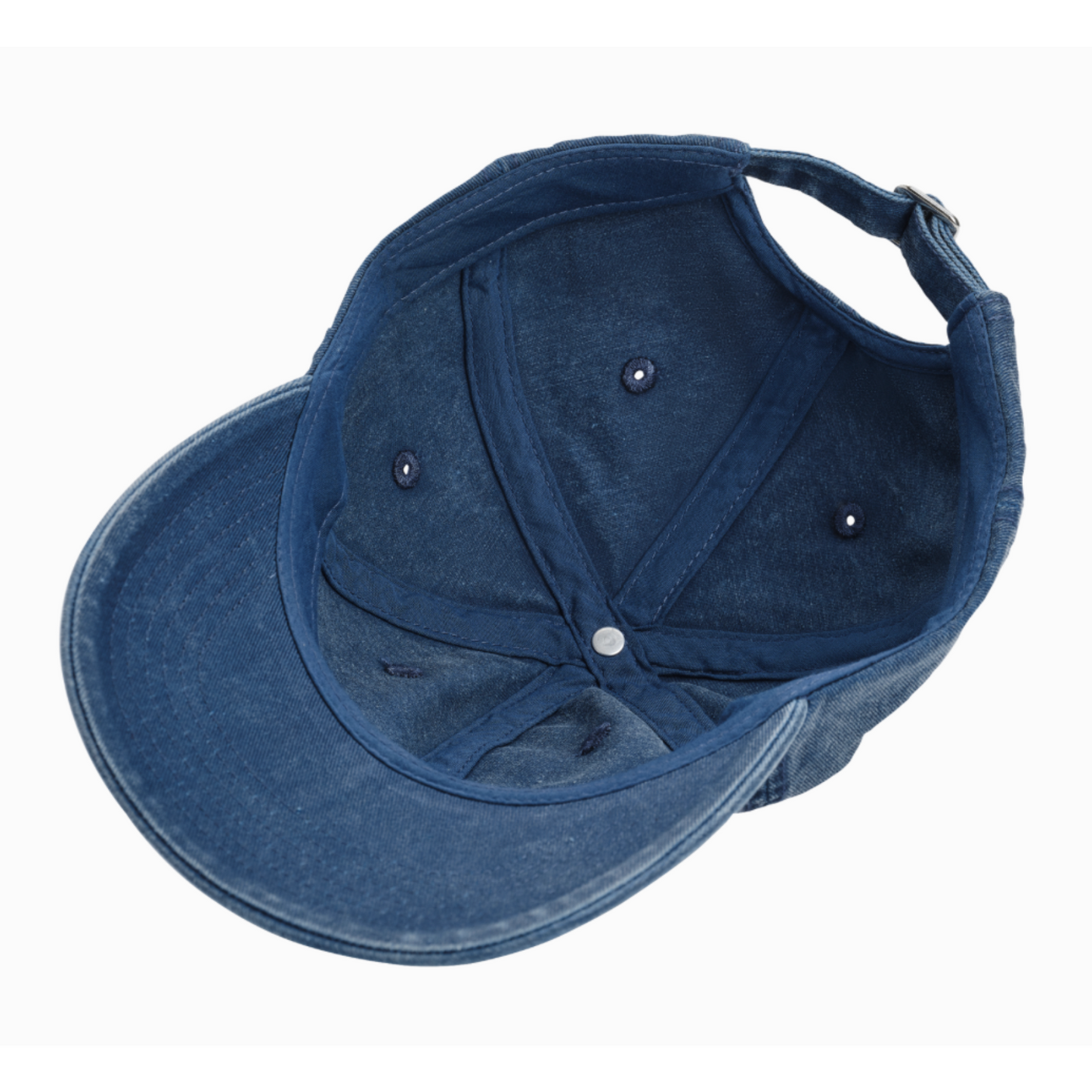 GOD'S PLAN BLUE DENIM CAP