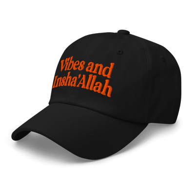 Vibes And Insha Allah unisex dad Cap