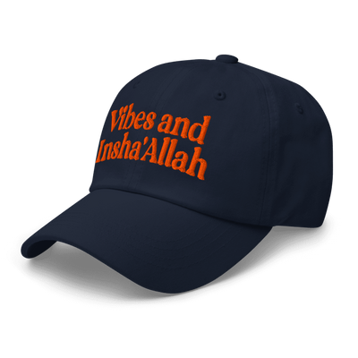 Vibes And Insha Allah unisex dad Cap