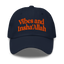 Vibes And Insha Allah unisex dad Cap