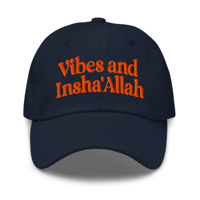 Vibes And Insha Allah unisex dad Cap