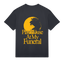 Play house at my funeral - Black & yellow boxy tee